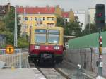 Die Linie S9 fuhr ...  Thomas Wendt 08.09.2009