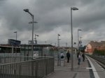 Der erste neue Bahnsteig am Ostkreuz ist bereits in Betrieb. ...