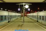 Bald vorbei: die Talgo ...  M-DOS 08.09.2009