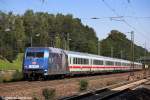101 070-1 bei Spr�tze ...  Matthias Boerschke 08.09.2009