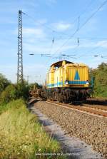 212 097-0 (DBG) f�hrt ...  Philip Debes 08.09.2009