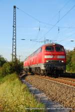225 029-8 (DB) f�hrt am 7. September 2009 um 18:28 ...