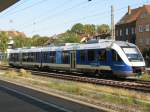 Weil ich meinen Bus verpasst hatte, hatte ich noch gen�gend ...