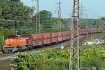 829 der RBH mit Kohlependel in Recklinghausen-Ost 8.9.2009  ...