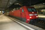 DB 101 113-9 mit ...  Gilbert Angermann 08.09.2009