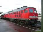 Doppeltraktion von 232 457-2 ...  Stefan H�rtl 08.09.2009