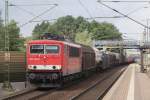 155 249-6 fuhr bei ...  Stefan 09.09.2009