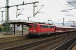 ... und 110 243-3 ...  Jens Baumhauer 09.09.2009