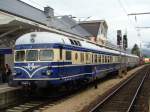 Blauer Blitz (5145.01)in Wörgl Hbf.24.08.2008 ... Blauer Blitz (5145.01)in Wörgl Hbf.24.08.2008 ...
