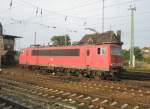 Hier 155 197-7, bei ...  Alexander Borchardt 09.09.2009