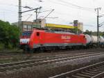 189 027-6 f�hrt am ...  Felix H�hne 09.09.2009