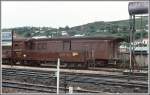 G�ter- und Gep�ckwagen im Bahnhof Sao Joao del Rei. (Archiv ...