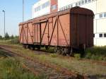 Ein Gedeckter ...  Mirko Schmidt 10.09.2009