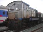 sudburgenlandische-regionalbahn-srb Die M31.2013 der srb for dem M�rchenzug im Bahnhof Gro�petersdorf