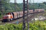 810 der RBH mit Kohlependel in Recklinghausen-Ost 8.9.2009  ...