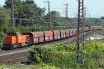 824 der RBH mit Kohlependel in Recklinghausen-Ost 8.9.2009  ...