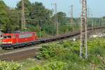 155 192-8 in Recklinghausen-Ost 8.9.2009   ...