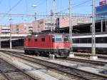 re-4-4-ii-re-420 Kleine Pause f�r eine 420er in Basel SBB am 9.9.09.