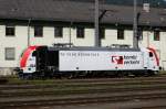 Ein Lokportrait der Lokomotion Lok 185 664. Aufgenommen am 09.09.2009 ... Ein Lokportrait der Lokomotion Lok 185 664. Aufgenommen am 09.09.2009 ...