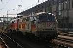 218 105 �berf�hrte heute 218 212 Sonderzug nach Pankow von ...