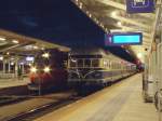 br-5145-5045 Blauer Blitz,mit Talent in W�rgl Hbf.24.08.2008
