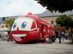 Timi Taurus in W�rgl Hbf.24.08.2008   ...
