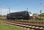 Die elektrische Viersystemlokomotive ES 64 F4 steht am 09.09.09 im ...