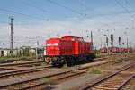 BR 203 Nach der Revision im Werk Stendal wie frisch aus dem Ei gepellt. 203 658-0 in Diensten von DB Schenker Rail, am 09.09.09 bei Rangierarbeiten im Bahnhof Gro�korbetha.