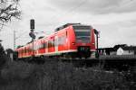 425 110 ist mit RB60 von Mannhein nach Bensheim unterwegs. ...