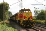 541 der EH kurz vor dem Gbf Gelsenkirchen Bismarck. 9.9.2009 ...