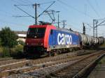 SBB 482 044-5 f�hrt ...  Felix H�hne 10.09.2009