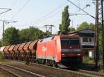 BR 152 152 028-7 f�hrt am 09.09.'09 durch Lehrte
