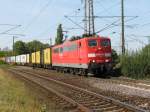 151 037-9 f�hrt am ...  Felix H�hne 10.09.2009