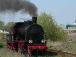 Tr5 65 am 30.4.2005 auf der Dampflokparade in Wolsztyn.  ...