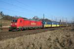 Railion 185 172-4 mit ...  Gilbert Angermann 10.09.2009