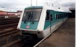 Im Oktober 2000 am G�terboden von Kaiserslautern abgestellt der damals ...