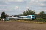223 063 mit Alex 37983 am 06.09.2009 bei Schwandorf.  ...