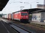 185 202-9 fuhr am ...  Stefan 11.09.2009