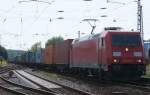 185 317-5 fuhr am ...  Stefan 11.09.2009