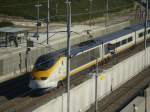 Zu meiner verwunderung kam ein Eurostar angeraucht ein Notschuss war ... Zu meiner verwunderung kam ein Eurostar angeraucht ein Notschuss war ...