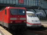 143 360 mit der RB 14 nach Senftenberg und einem ...
