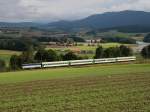 Die 754 060 mit dem R353 am 05.09.2009 unterwegs bei ...