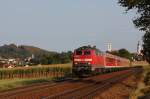 218 457 mit RE ...  Tobias Schuminetz, Hirschau 11.09.2009