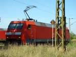 BR 152 124-4, in ...  Volker Francke 11.09.2009