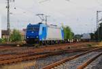 Die blau/silberne 185 510-5 ...  Stephan K�hlmann 11.09.2009