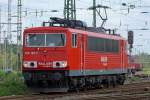 155 183-7 in Bochum-Langendreer ...  Christian Sch�rmann 11.09.2009