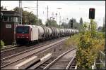 ITL Re 481 002-4 mit Kesselwagen und kam später solo ... ITL Re 481 002-4 mit Kesselwagen und kam später solo ...