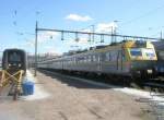 Hier ein Triebzug der SJ, abgestellt am 18.8.2009 in Göteborg. ... Hier ein Triebzug der SJ, abgestellt am 18.8.2009 in Göteborg. ...