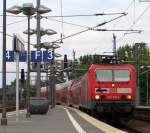 143 818 mit einem ...  Marius Gerads 12.09.2009