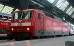 120 104-9 in Karlsruhe Hbf 10.8.09  ...